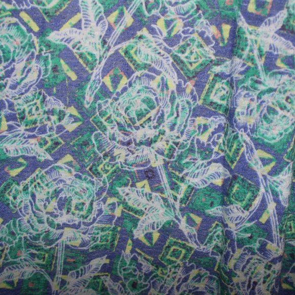 LuLaRoe Long Cardigan, Large, Floral Pattern - Picture 4 of 5